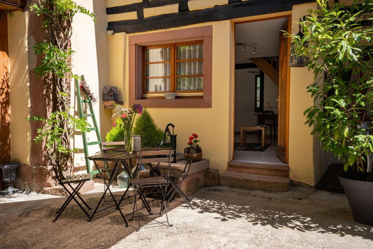 Les Suites - La Cour St Fulrad แซ็ง-อิปโปลีท ภายนอก รูปภาพ