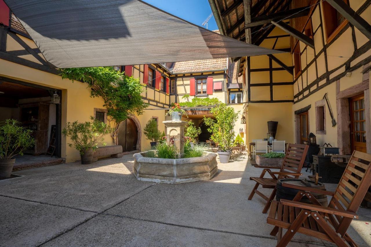 Les Suites - La Cour St Fulrad แซ็ง-อิปโปลีท ภายนอก รูปภาพ