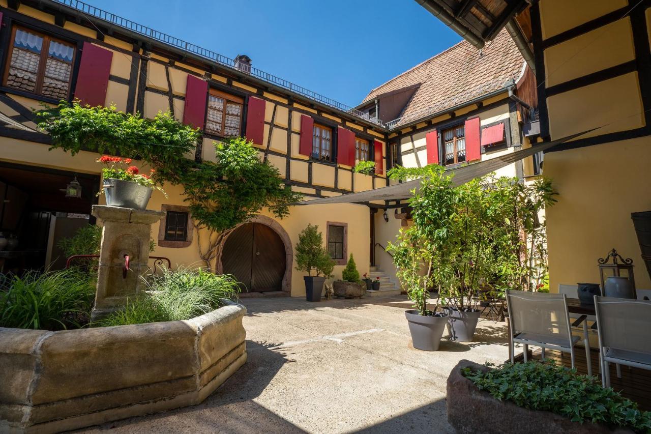 Les Suites - La Cour St Fulrad แซ็ง-อิปโปลีท ภายนอก รูปภาพ