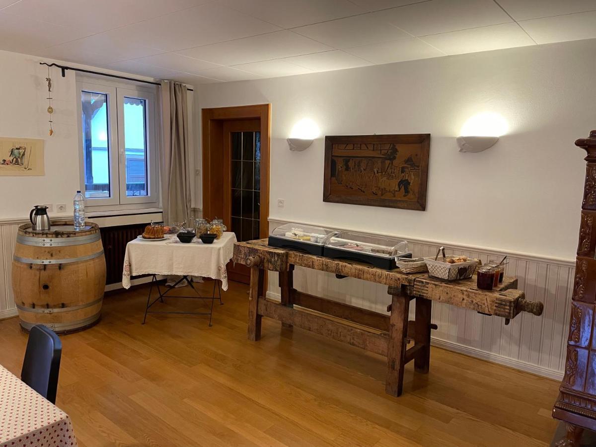Les Suites - La Cour St Fulrad แซ็ง-อิปโปลีท ภายนอก รูปภาพ