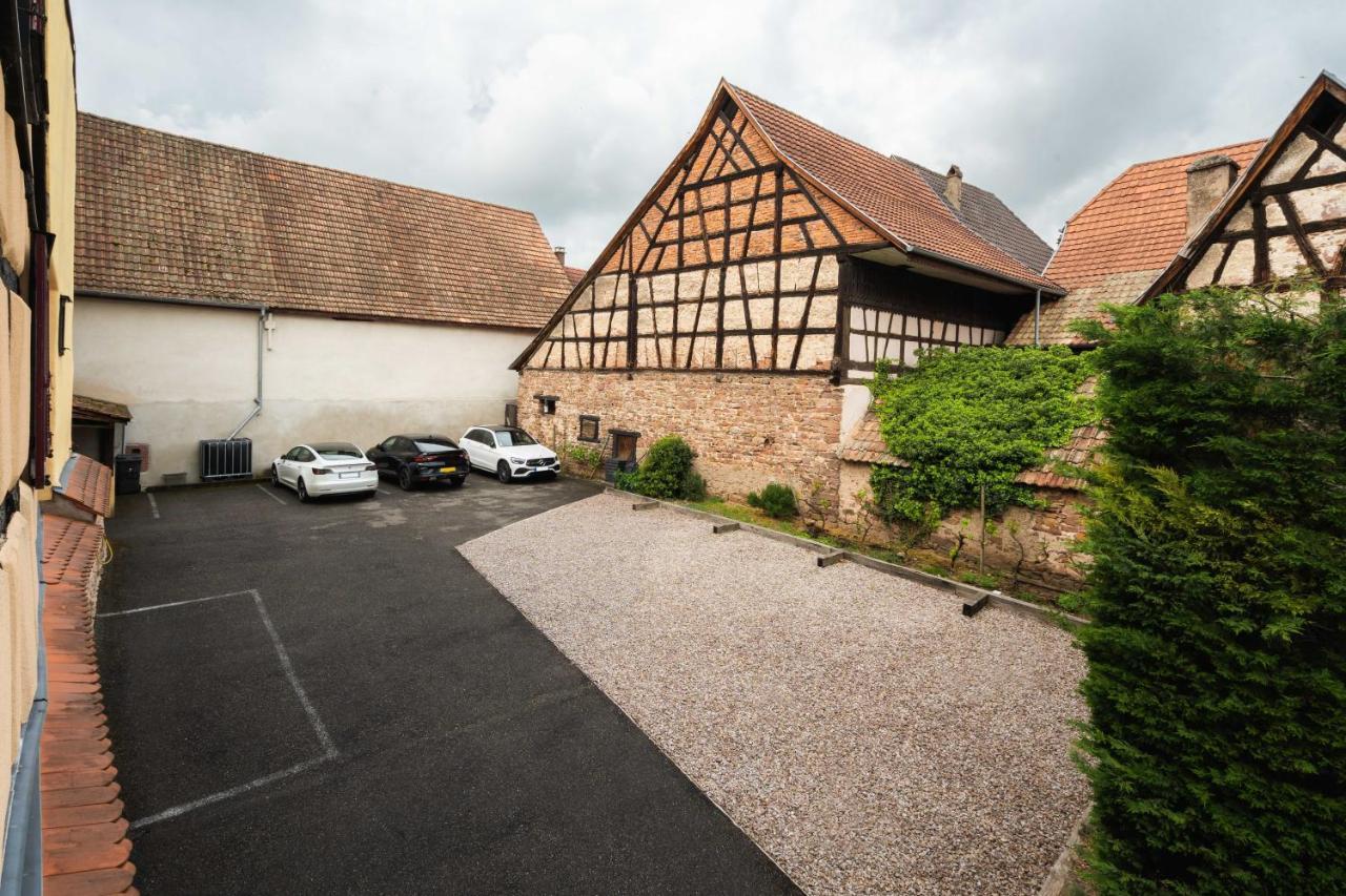 Les Suites - La Cour St Fulrad แซ็ง-อิปโปลีท ภายนอก รูปภาพ