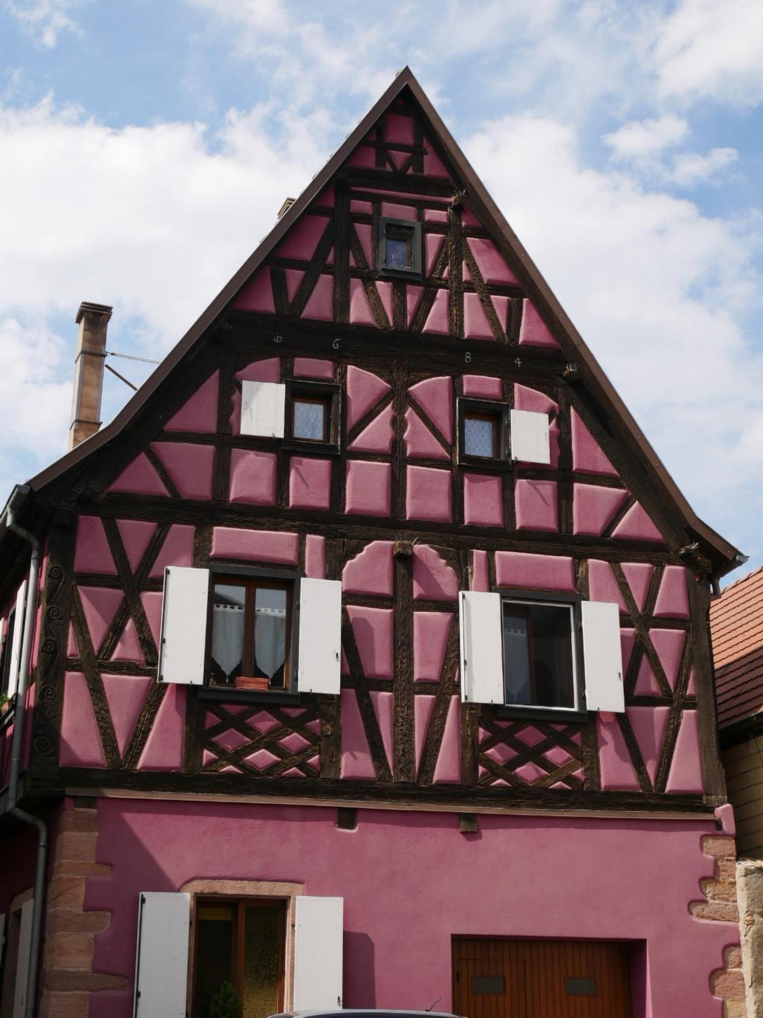 Les Suites - La Cour St Fulrad แซ็ง-อิปโปลีท ภายนอก รูปภาพ
