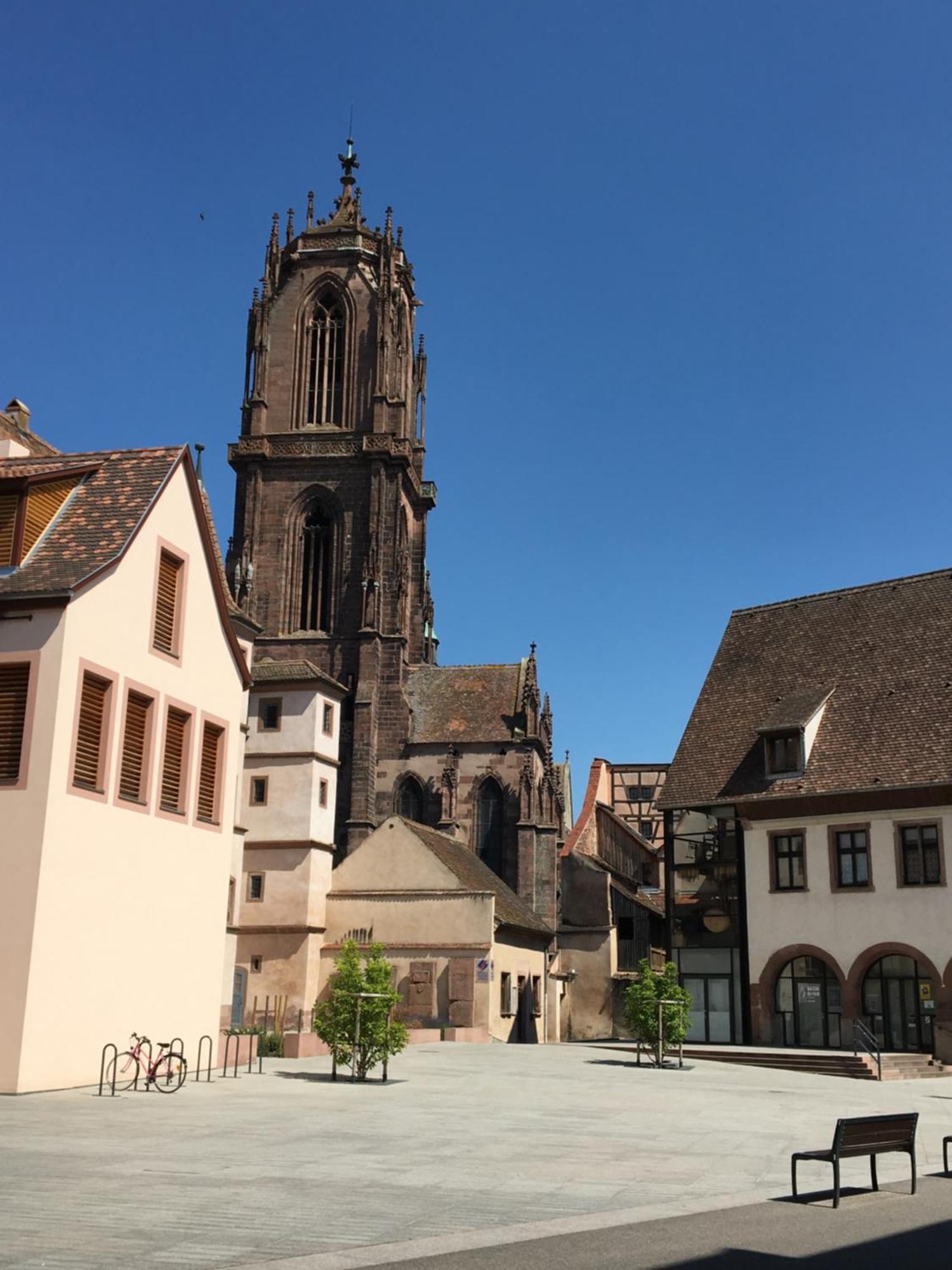 Les Suites - La Cour St Fulrad แซ็ง-อิปโปลีท ภายนอก รูปภาพ